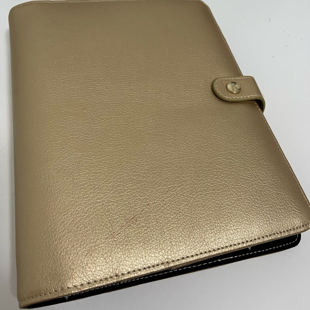 Kikki K Planner Gold
